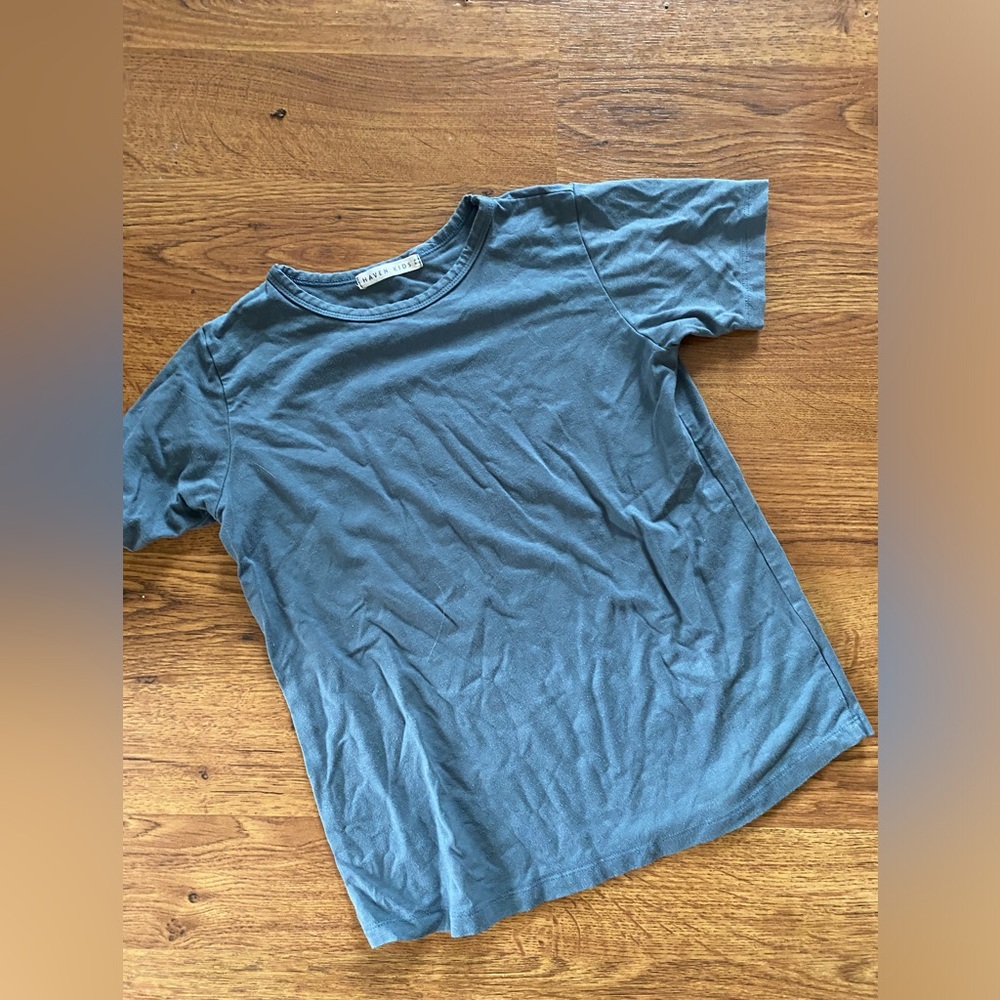 GUC Haven Kids Organic Cotton Tee size 8/9